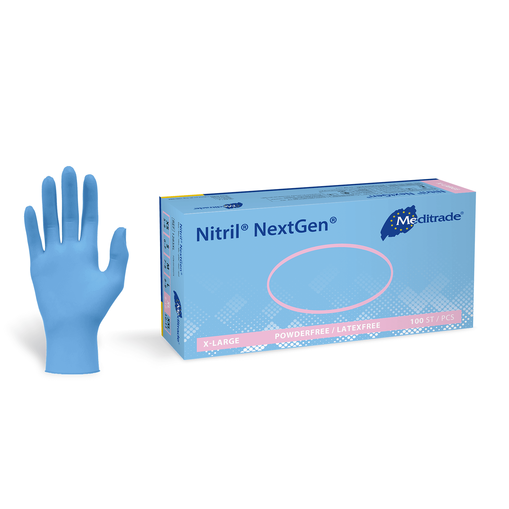 Meditrade Nitril NextGen Gloves