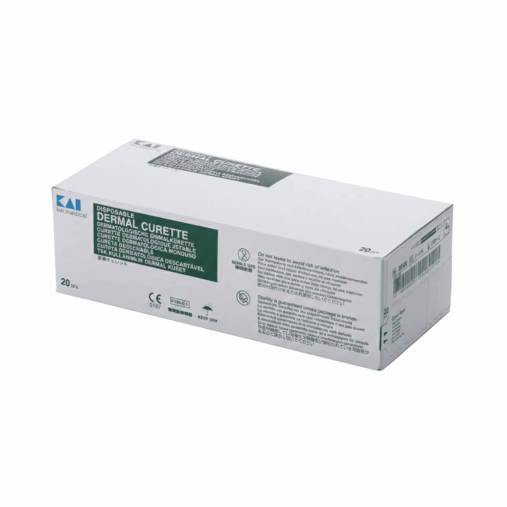 Kai Disposable Dermal Curettes