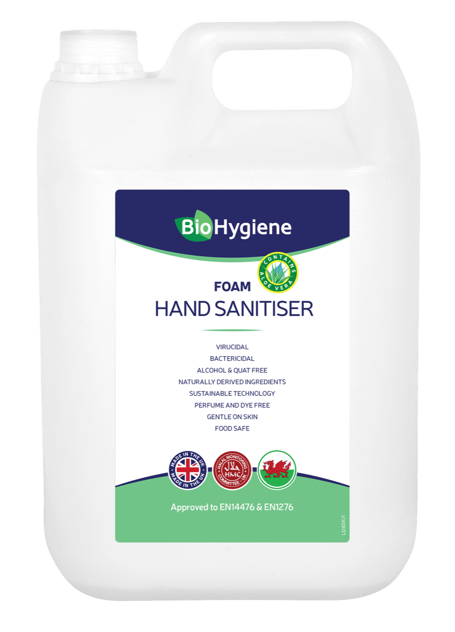 BioHygiene Foam Hand Sanitiser