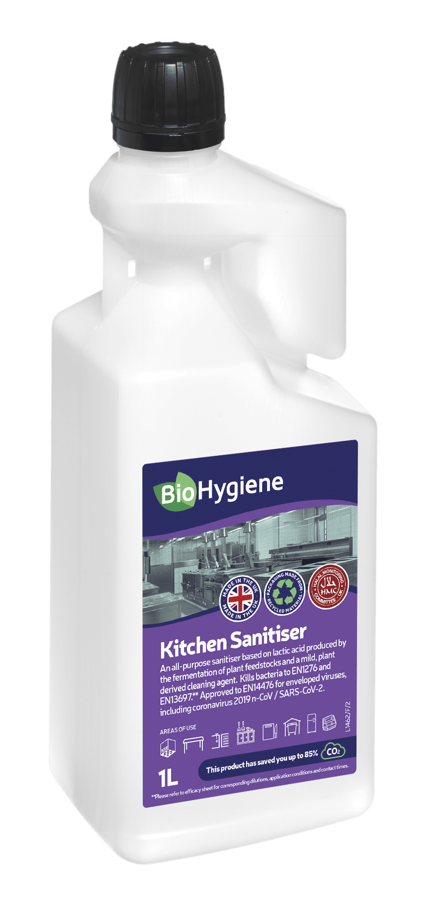 BioHygiene Kitchen Sanitiser | Concentrated
