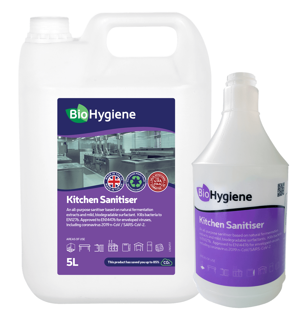 BioHygiene Kitchen Sanitiser | Concentrated
