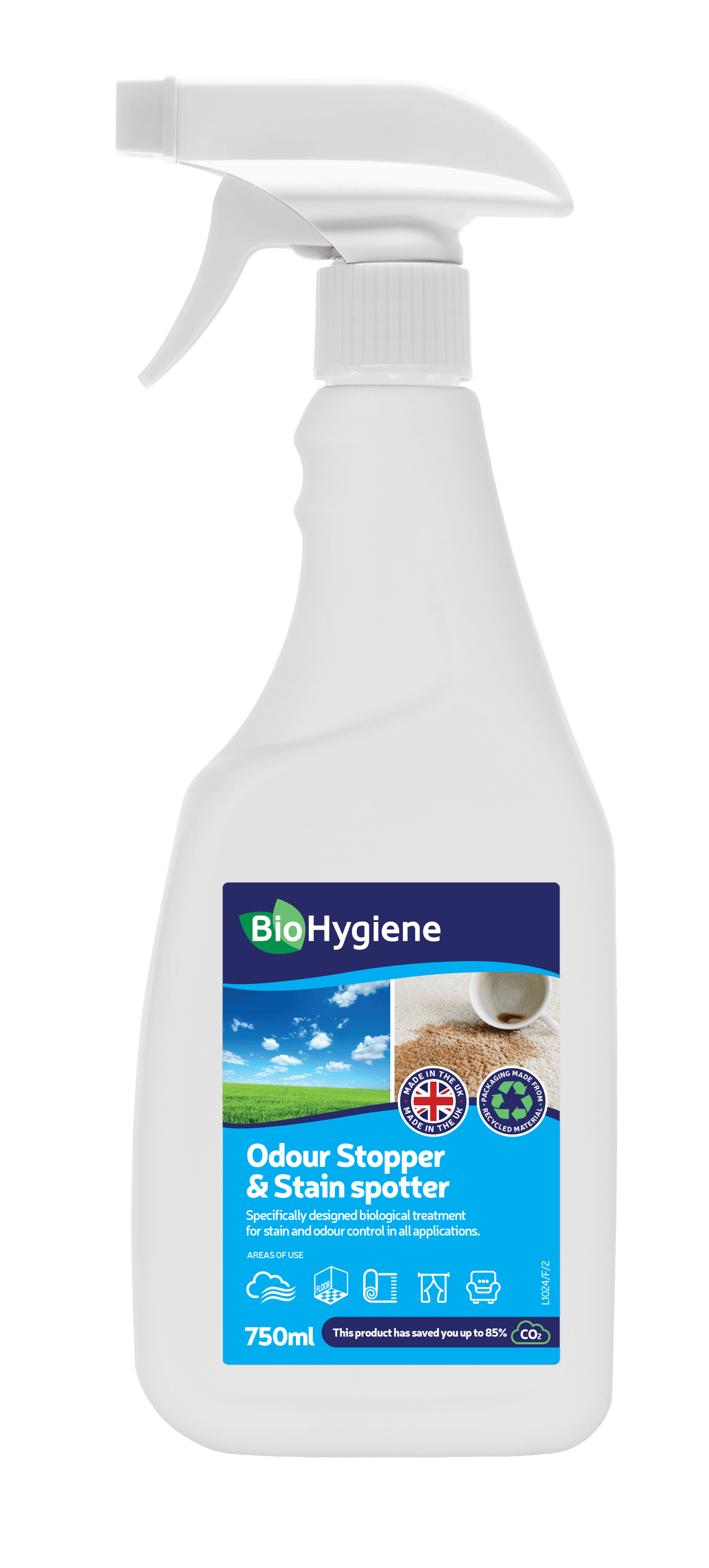 BioHygiene | Odour Stopper & Stain Spotter Cotton