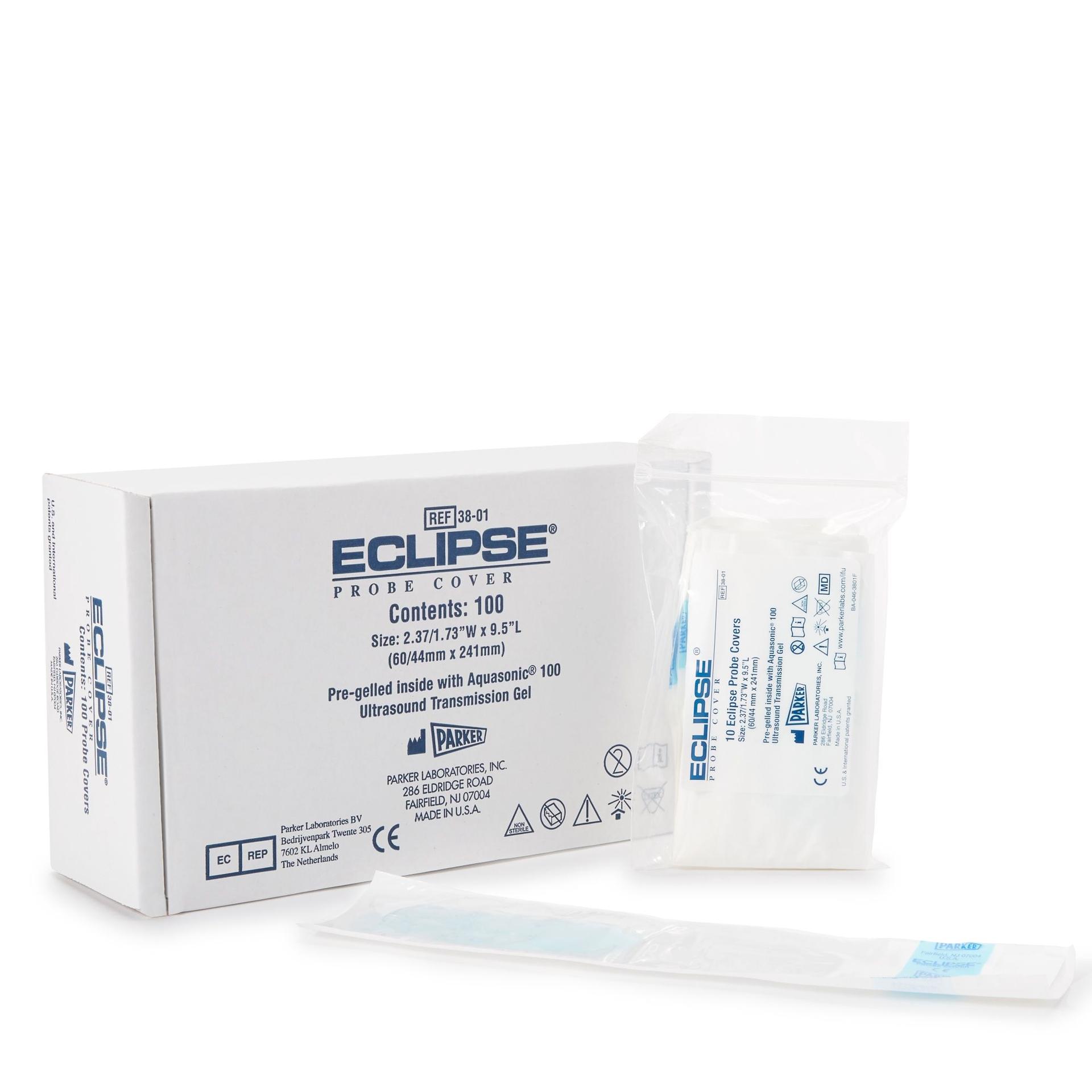 Eclipse 3D Probe Cover 60mm/44mm x 241mm