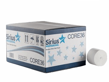Coreless Toilet Rolls