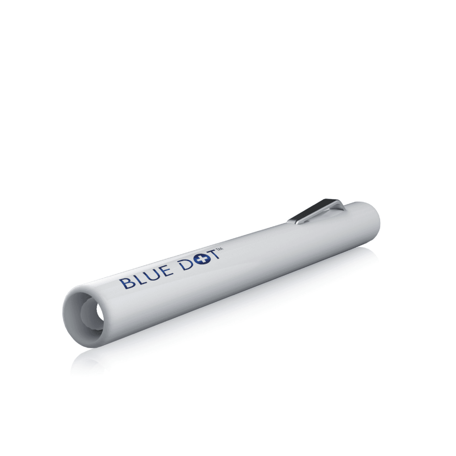 Blue Dot Disposable Pen Torch