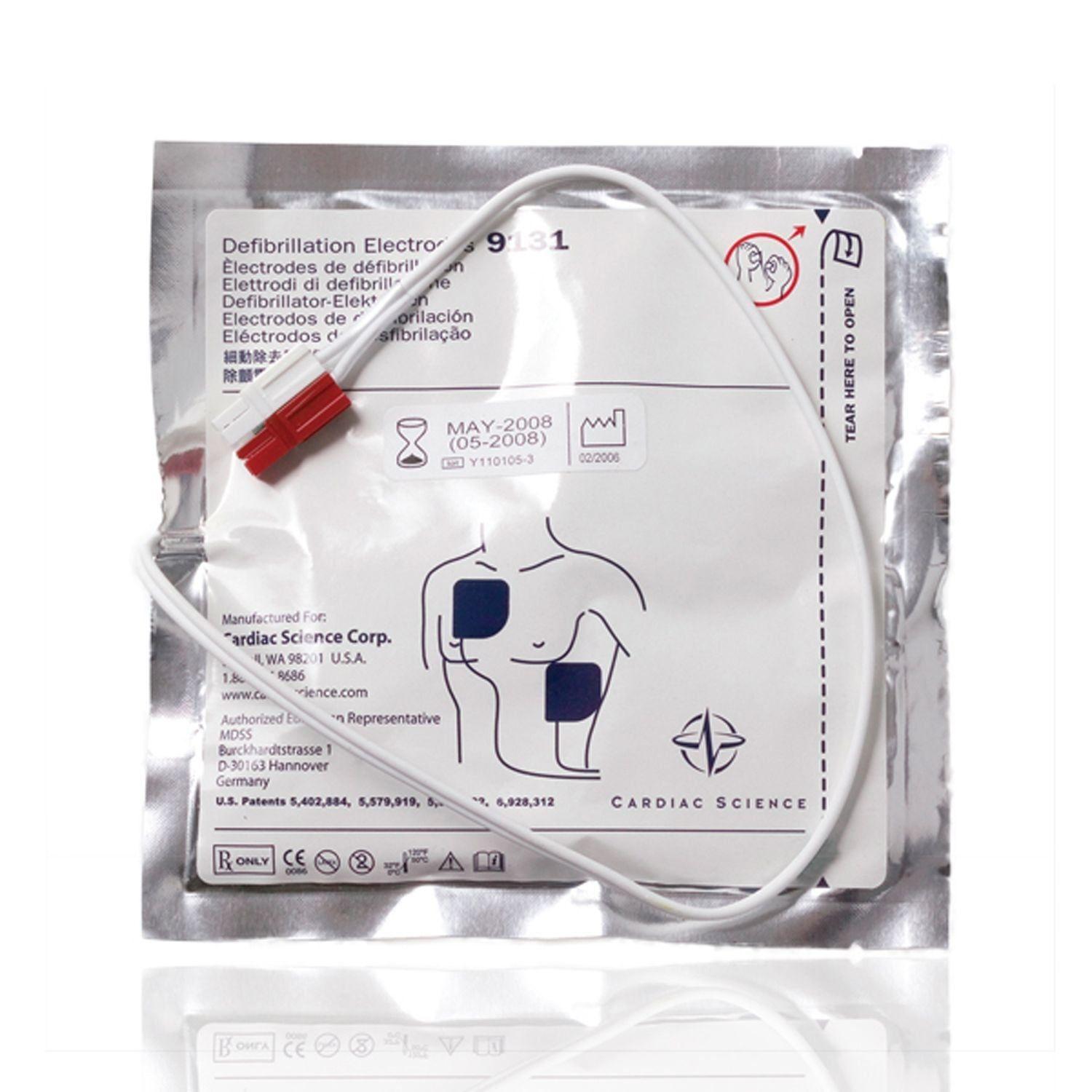 G3 Adult Defibrillation Electrode Pads