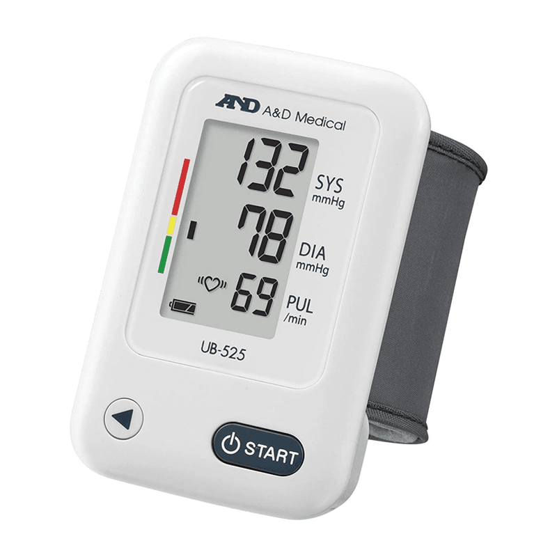UB-525 Wrist BPM with AFib Screening
