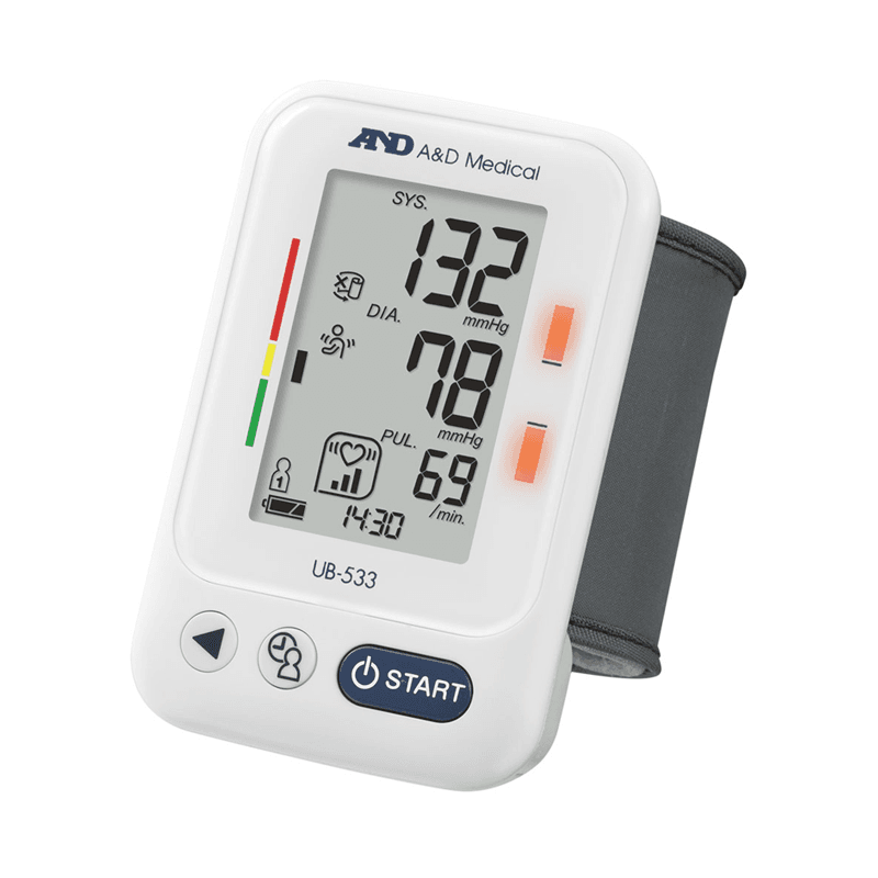 UB-533 Wrist BPM with AFib Screening