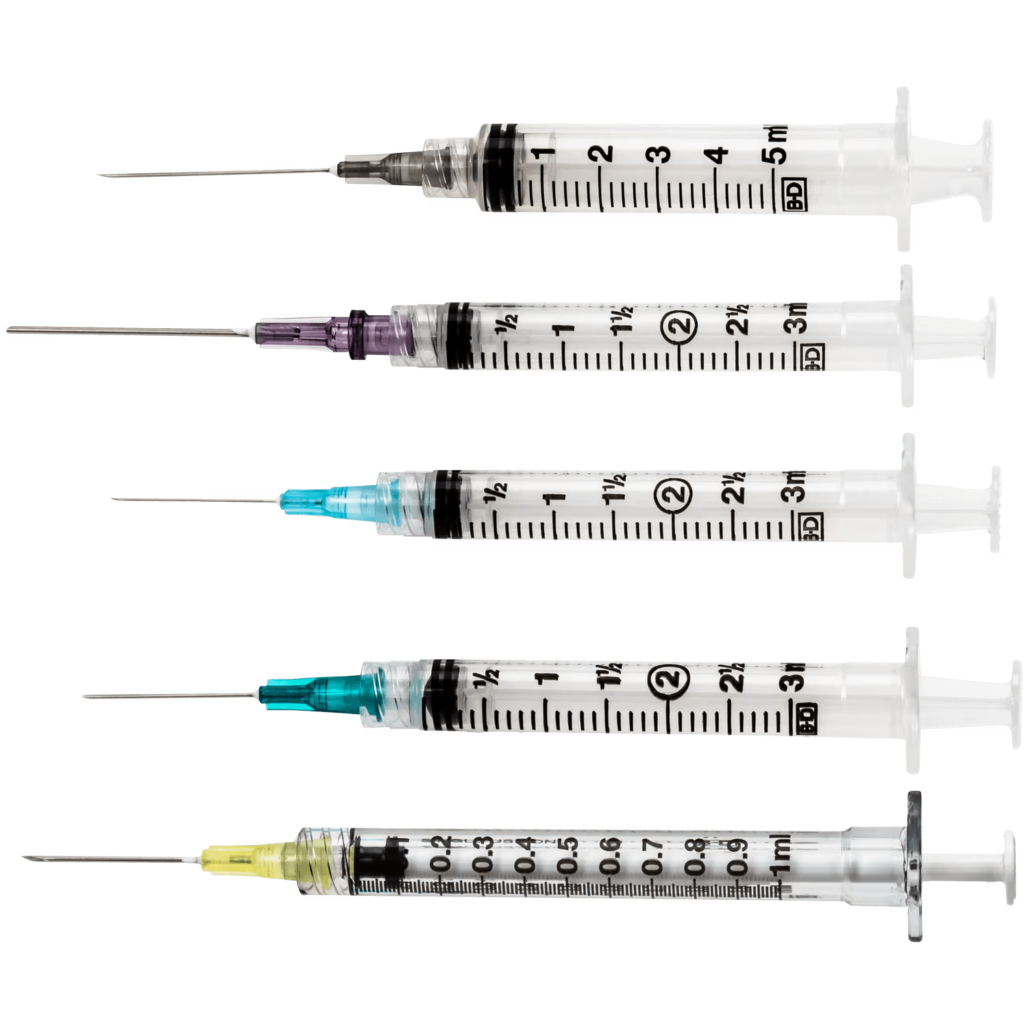 Plastipak with Needle