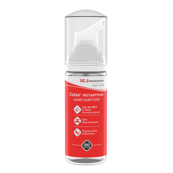 Cutan InstantFOAM Pump Bottle