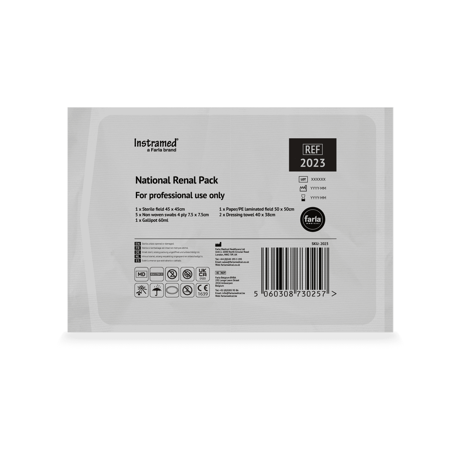 National Renal Pack