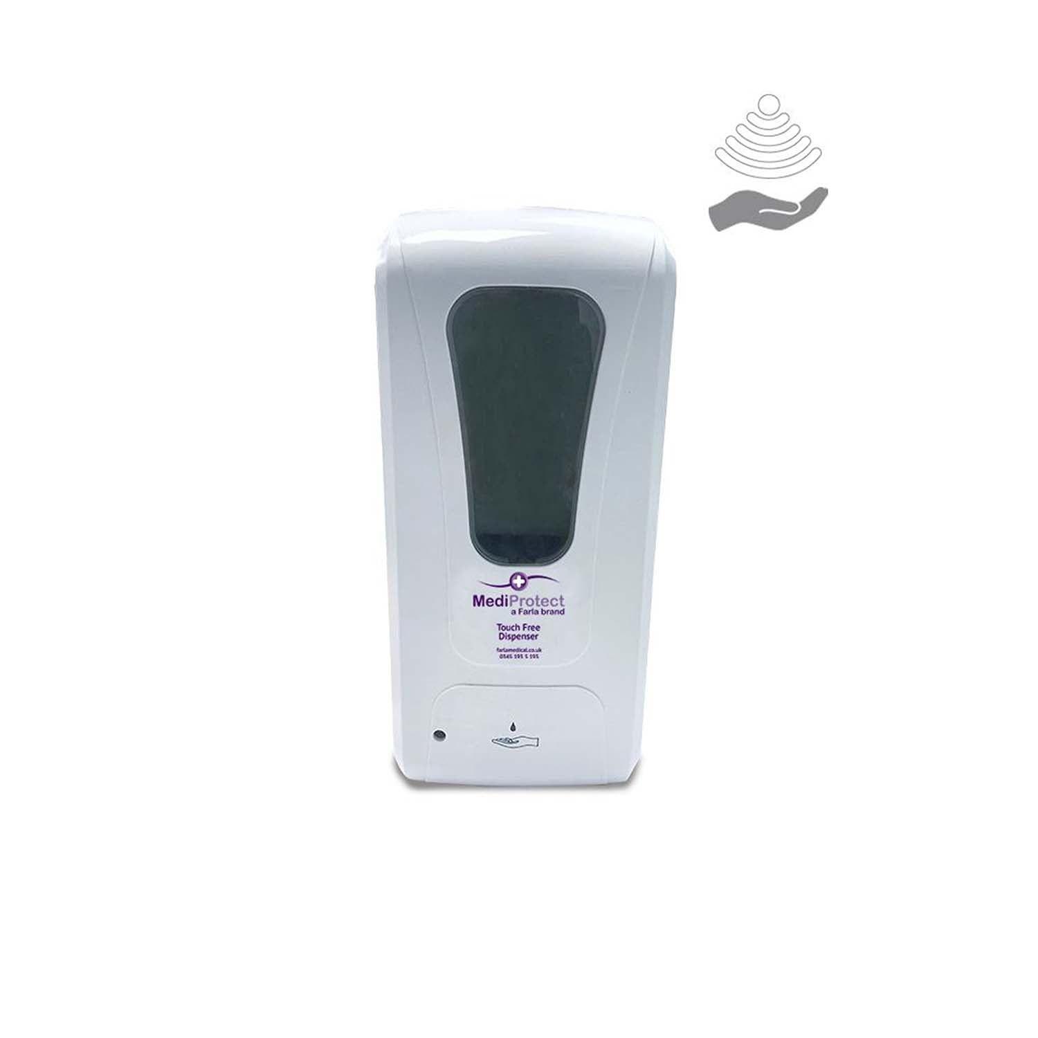 1L Touch Free Hand Sanitiser Dispenser