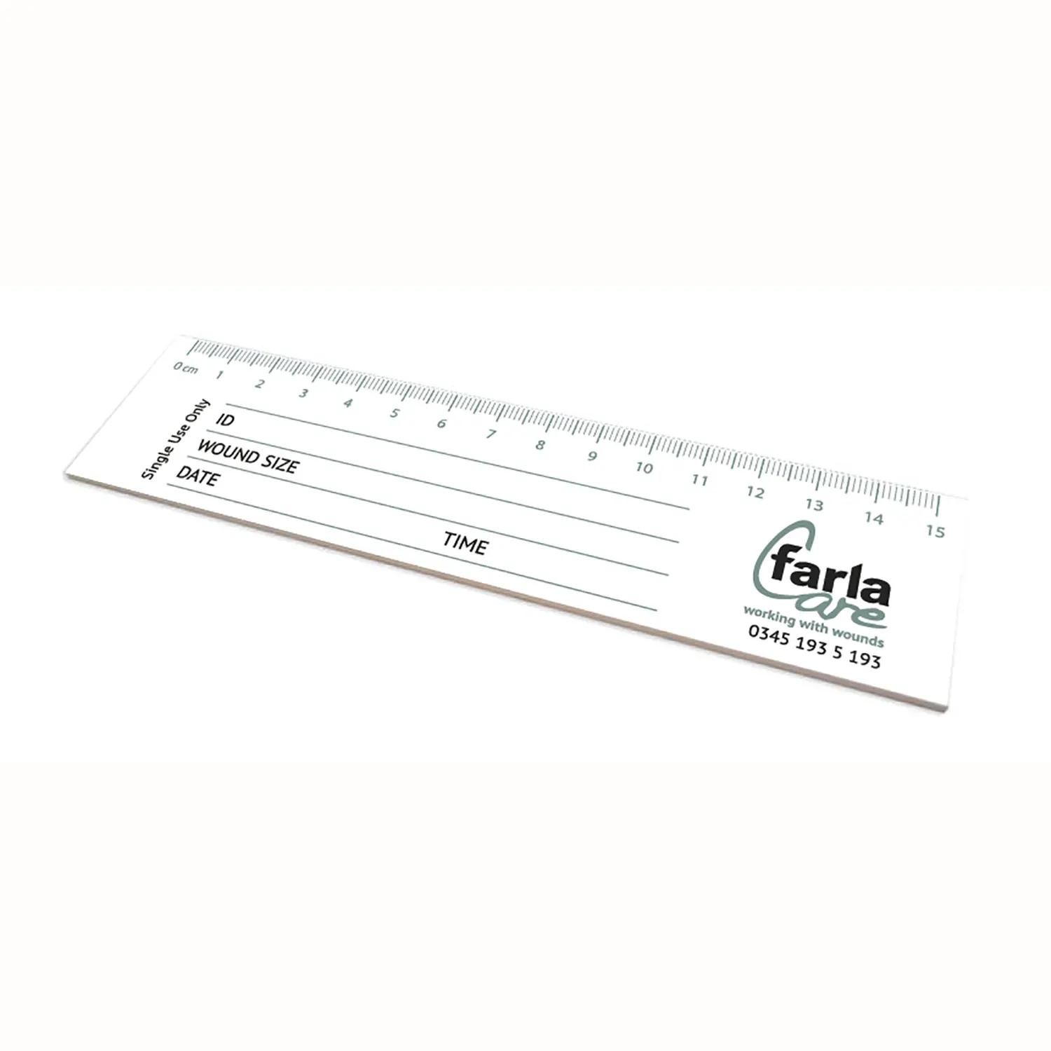 MediTape Woundcare Tape Measure Pad 50 sheets