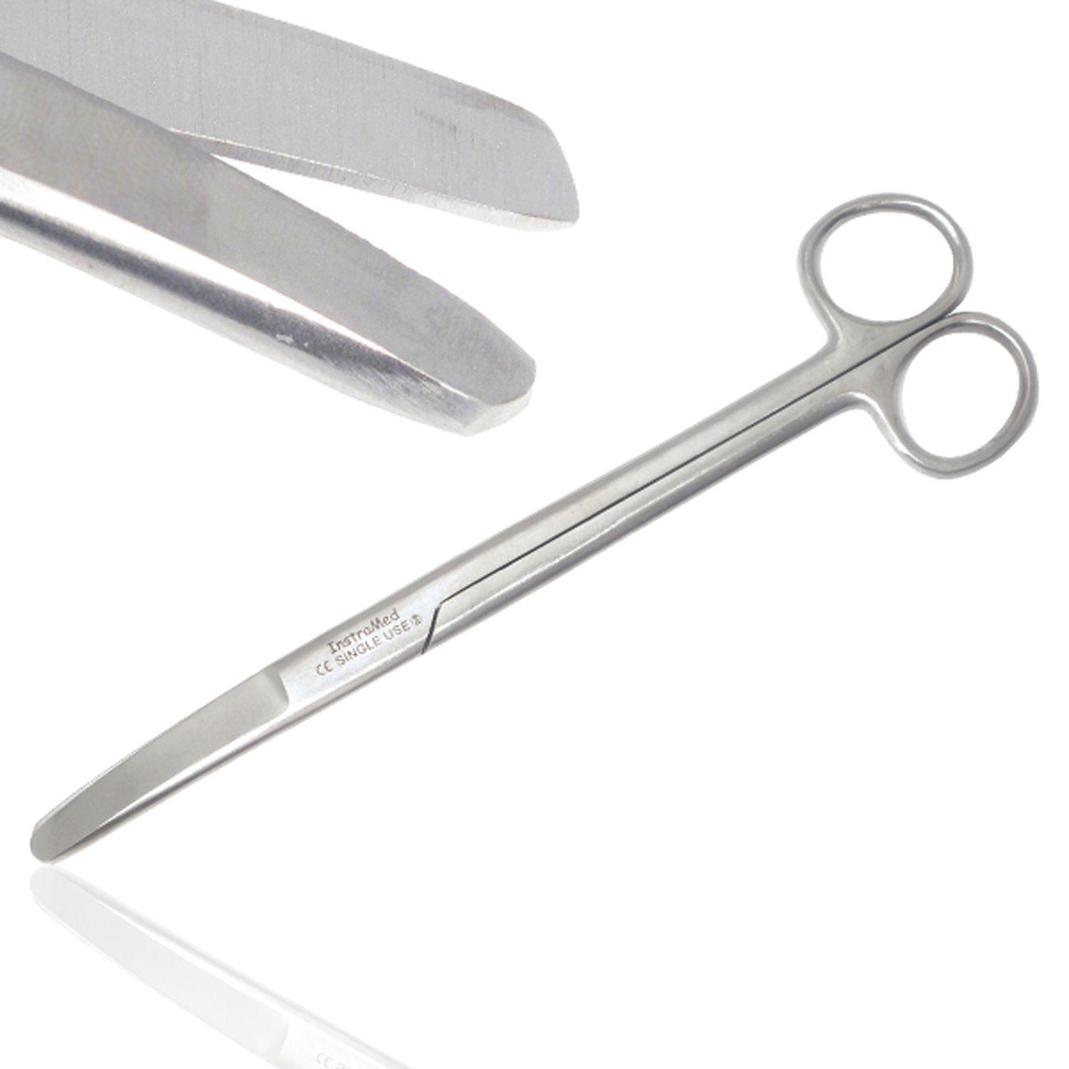Curved Uterine Sims Scissors