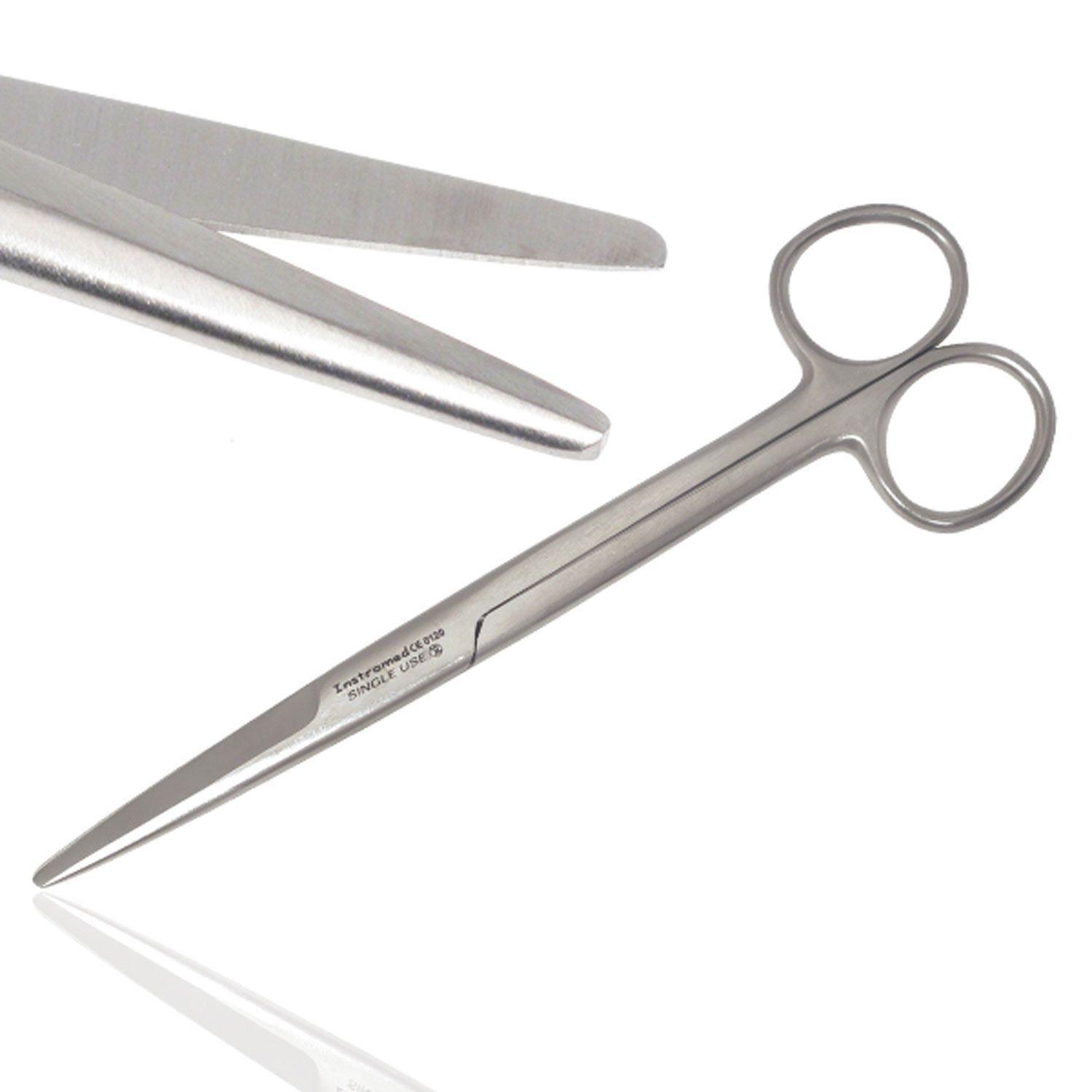 Mayo Scissors Straight 17cm