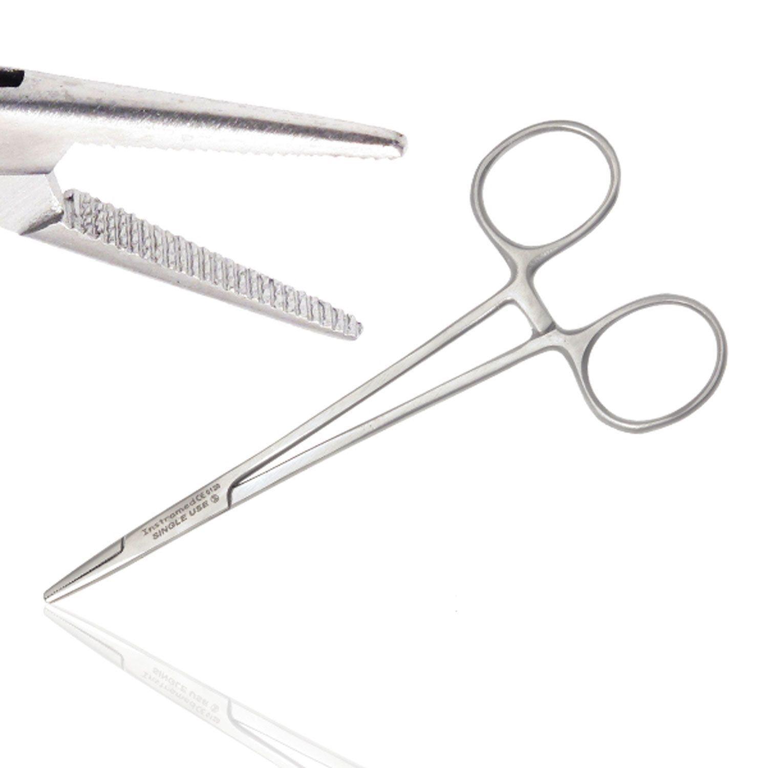 Halsey Needle Holder Sterile 13cm