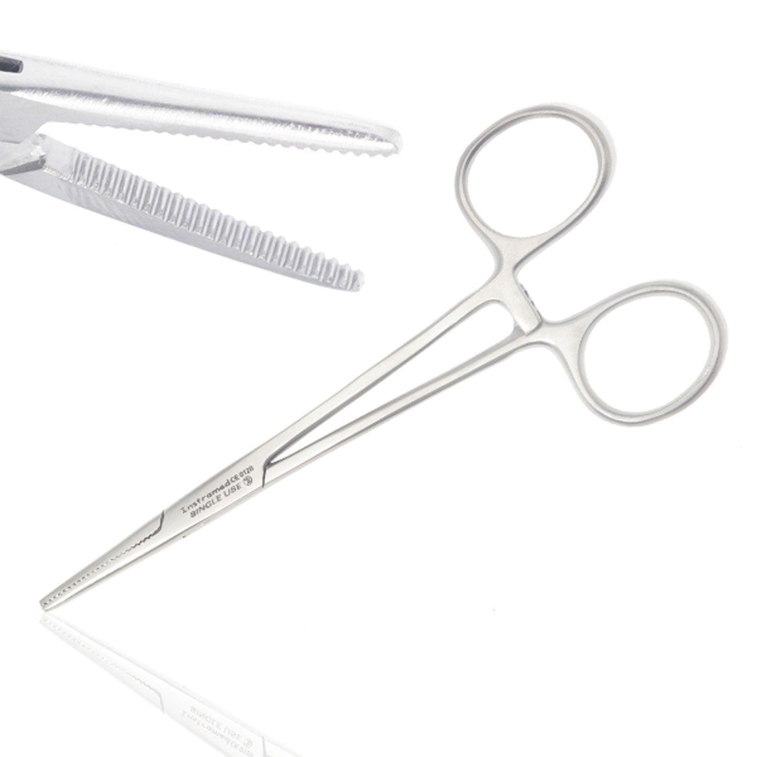 Spencer Wells Artery Forceps Straight 12.5cm Metal