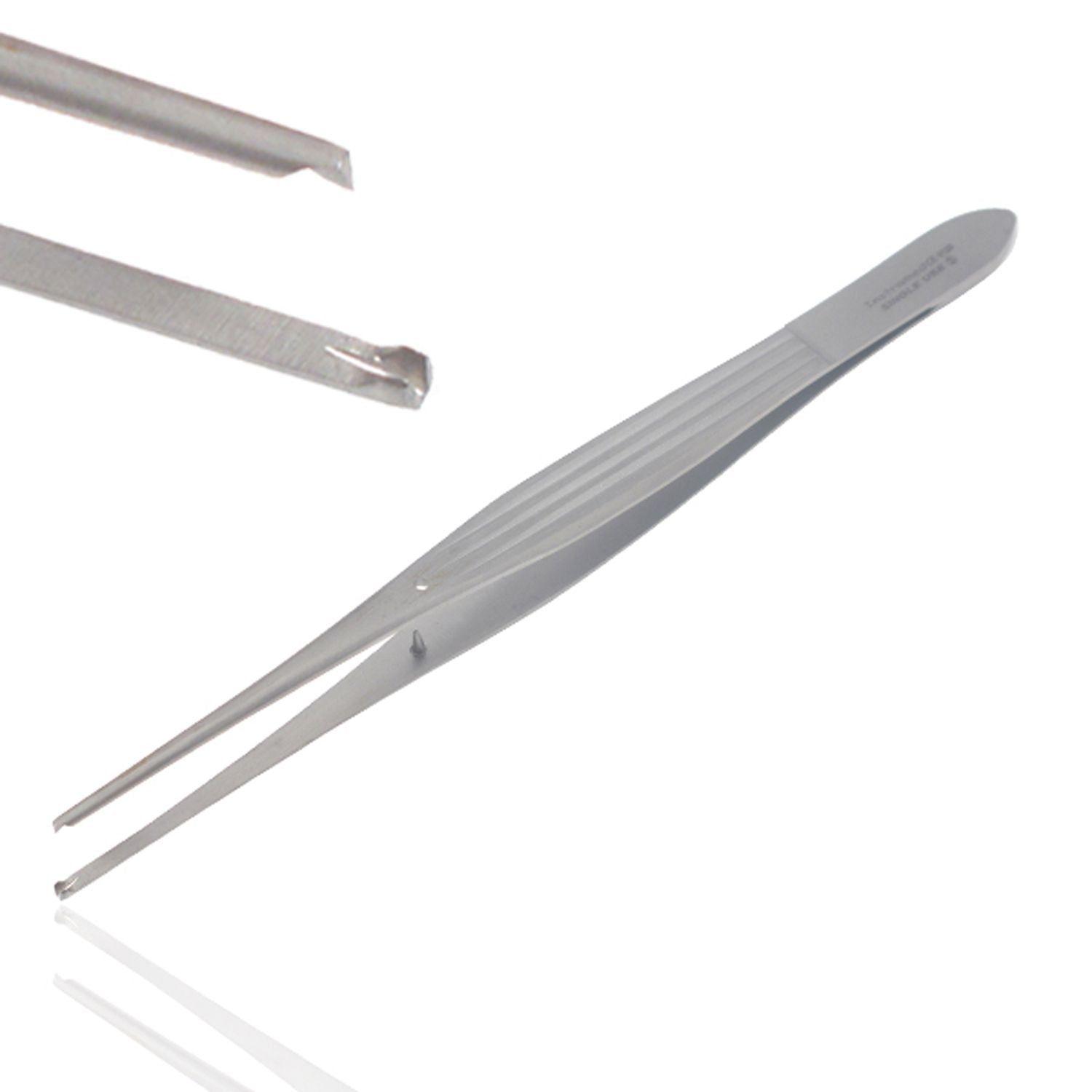 Mcindoe Dissecting Forceps Toothed 16cm