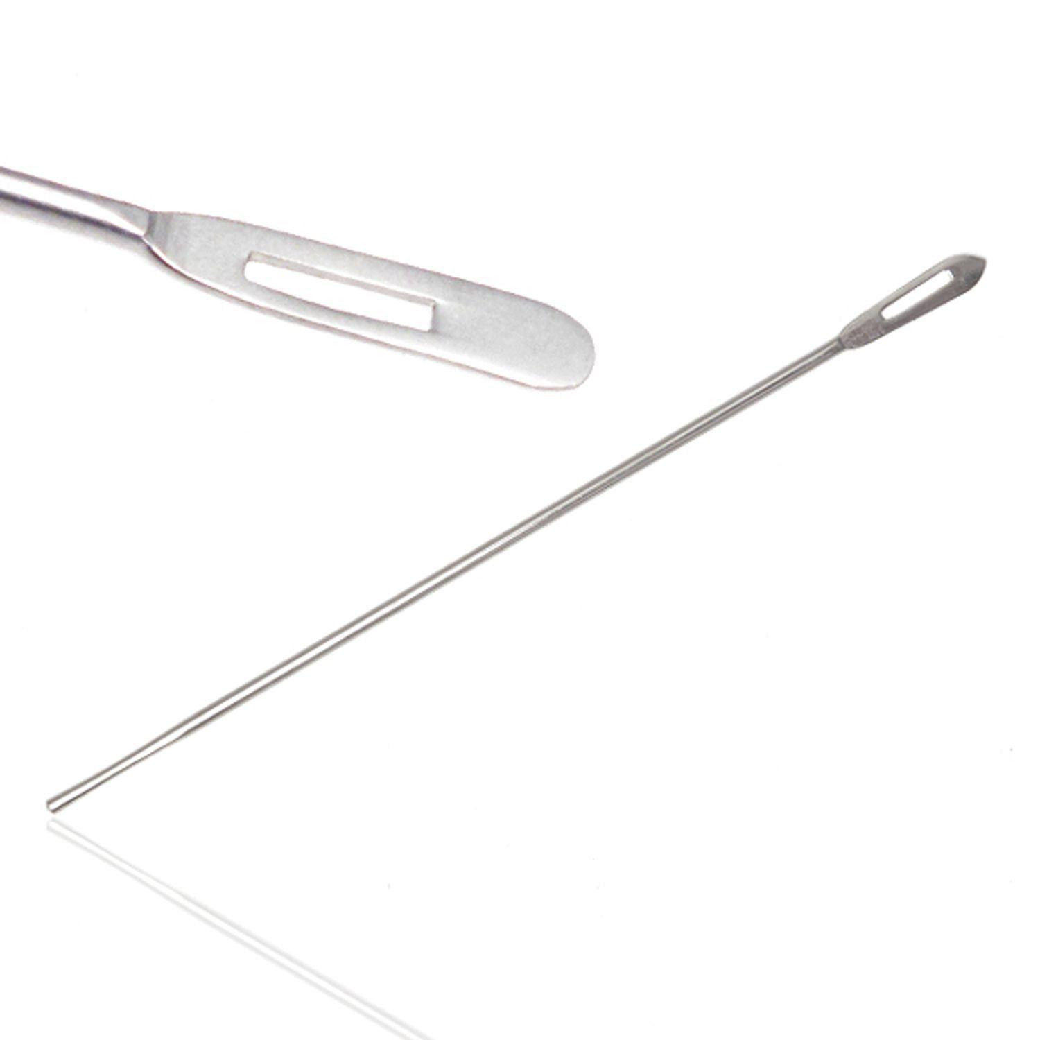 Silver Probe with Eye