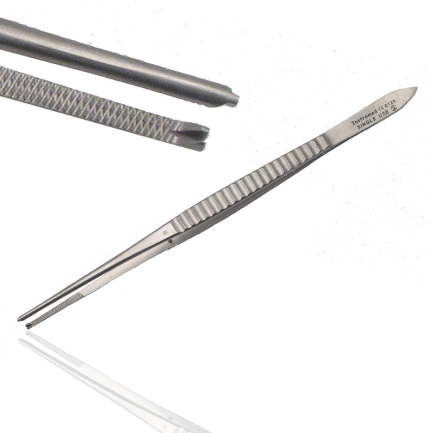 Waughs Dissecting Forceps Toothed 20cm
