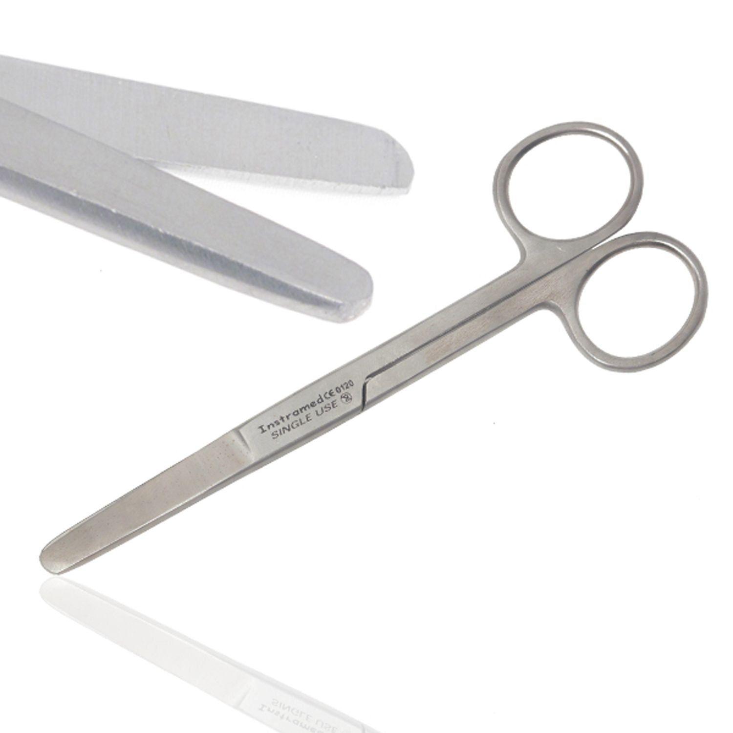 Dressing Scissors Blunt/Blunt 13cm Metal