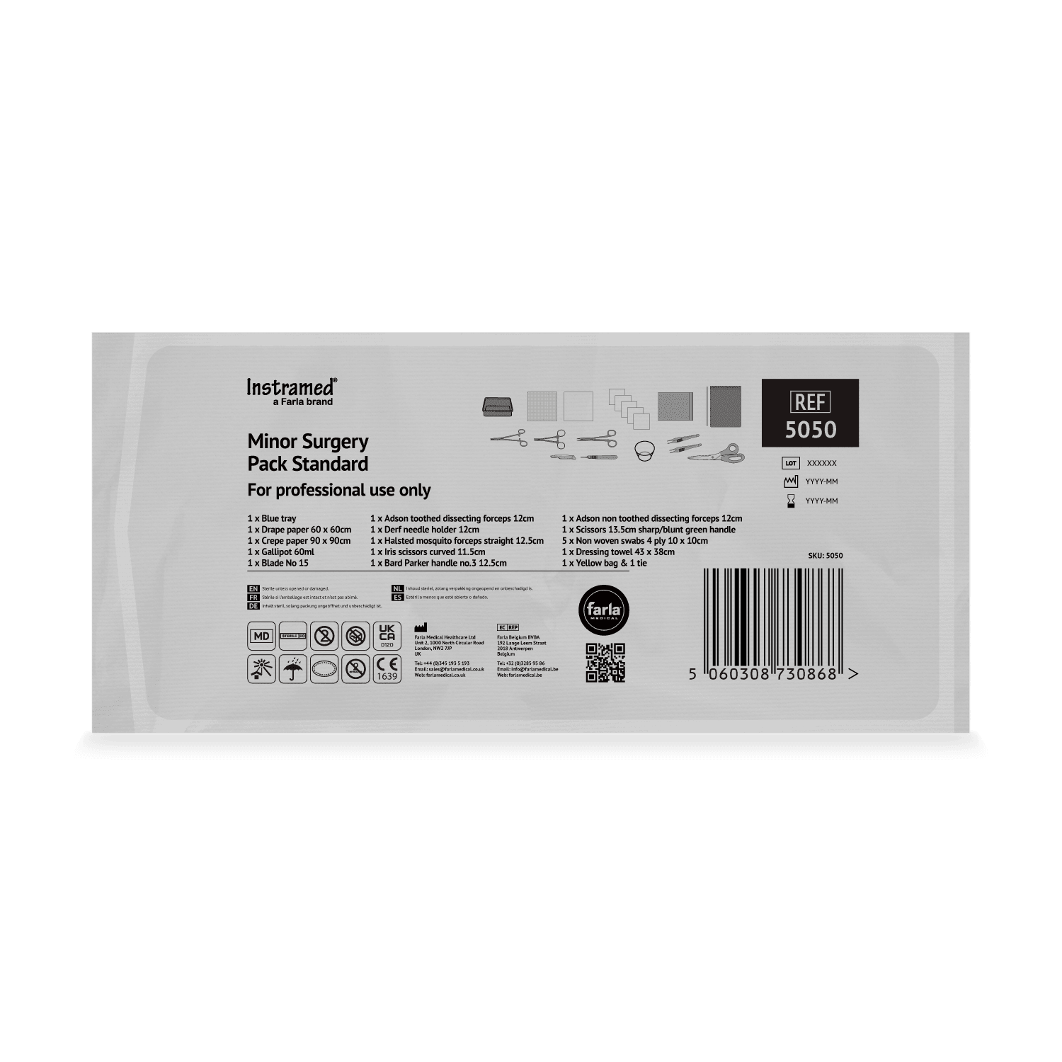 Minor Surgery Pack | Standard