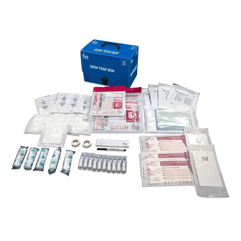 Skin Tear Box