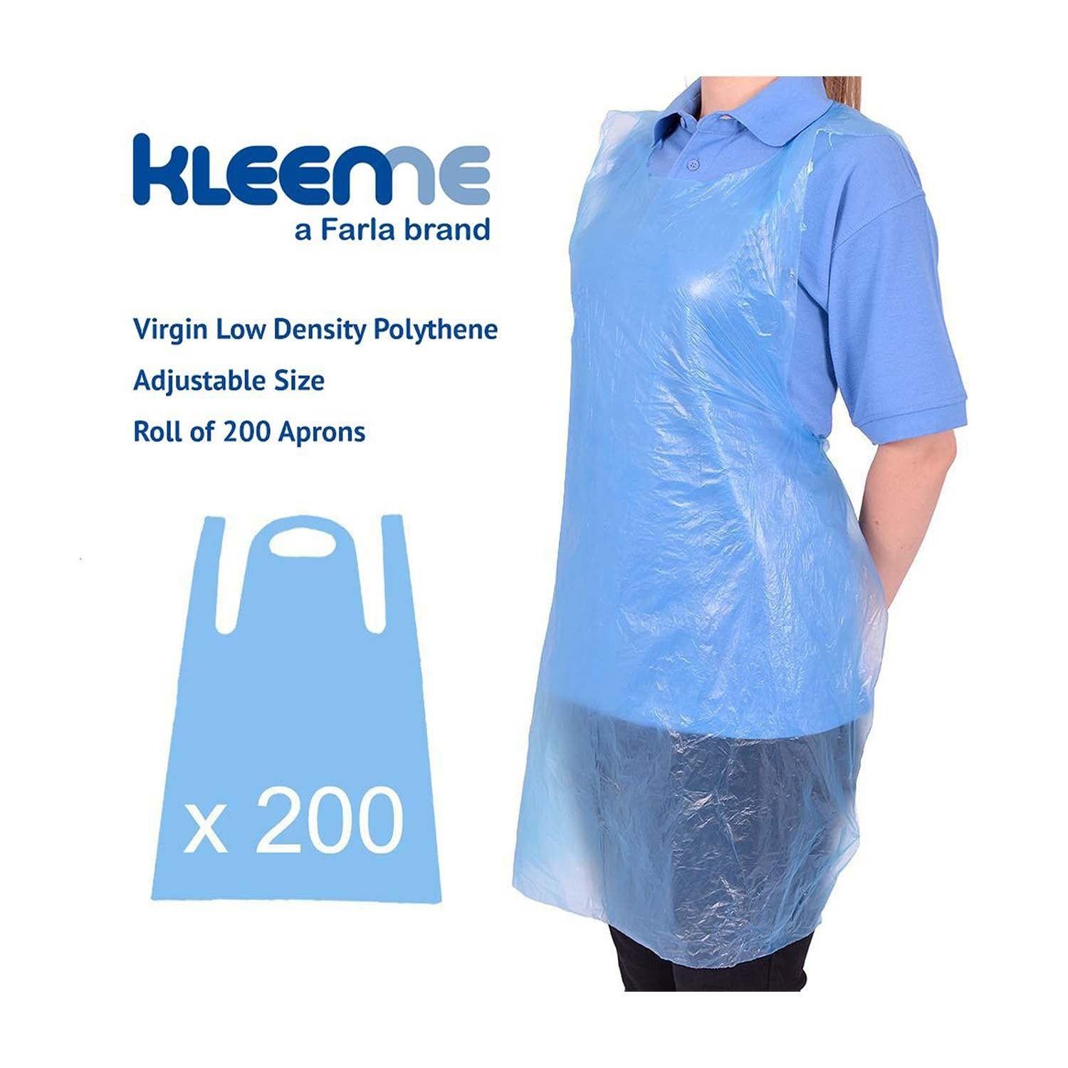 Virgin Disposable Aprons Roll
