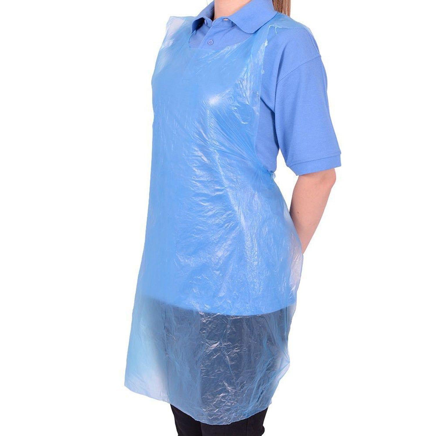 Virgin LDPE Disposable Flat Aprons