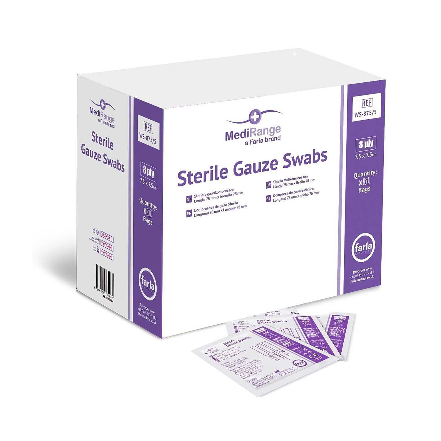 Gauze Swabs | 8 ply