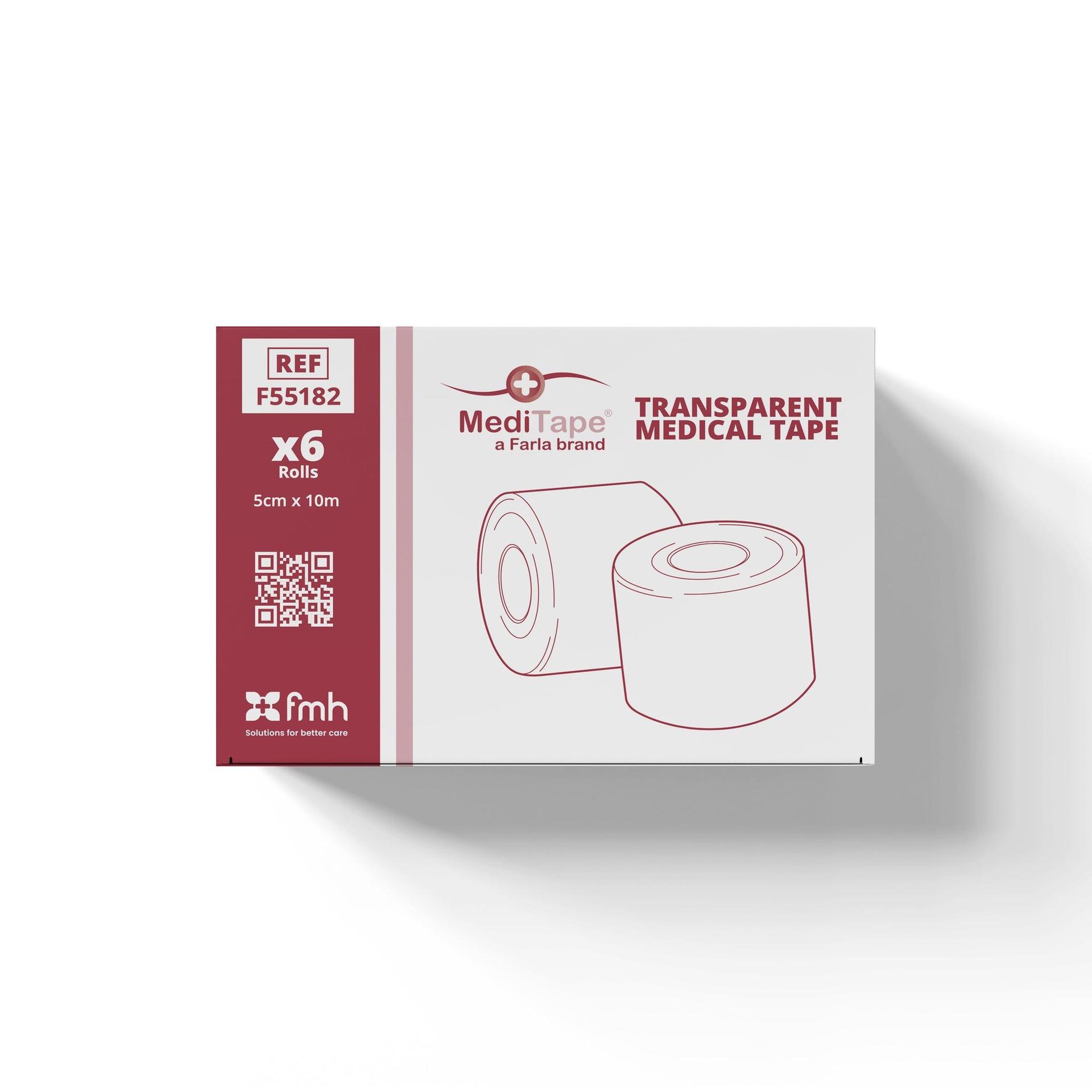 MediTape Transparent Medical Tape