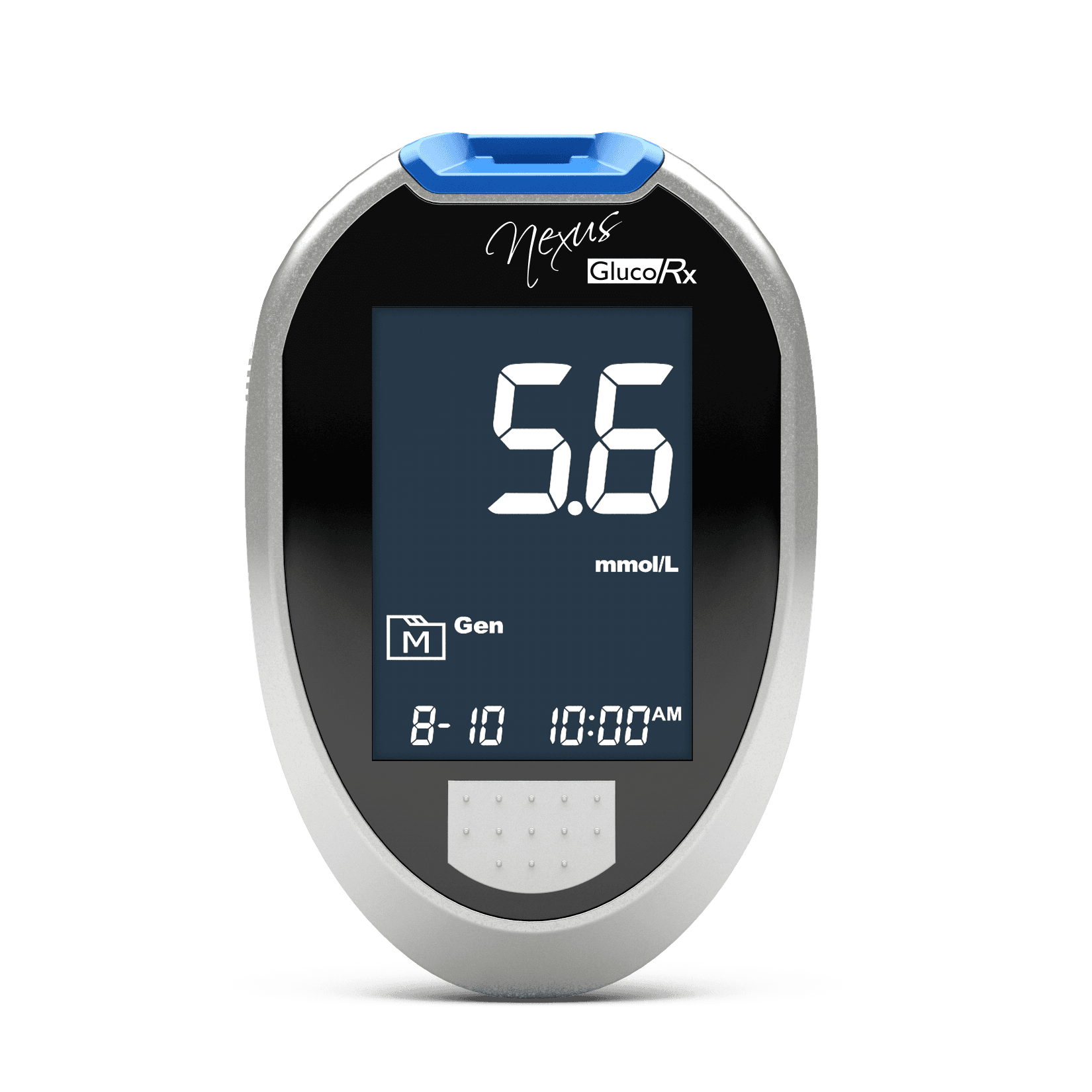 GlucoRX Nexus Blood Glucose Meter