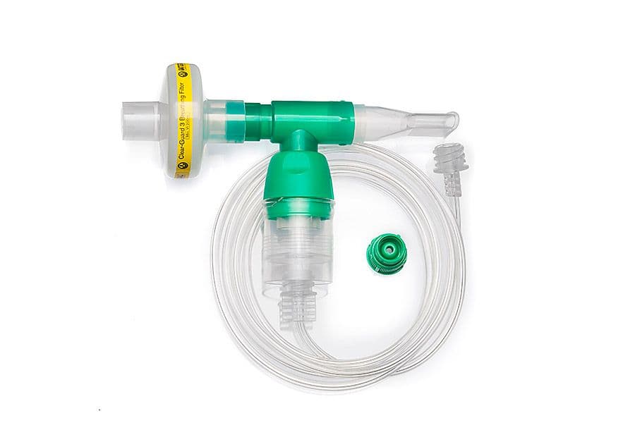 Intersurgical Cirrus 2 Nebuliser Universal Mouthpiece T-Kit