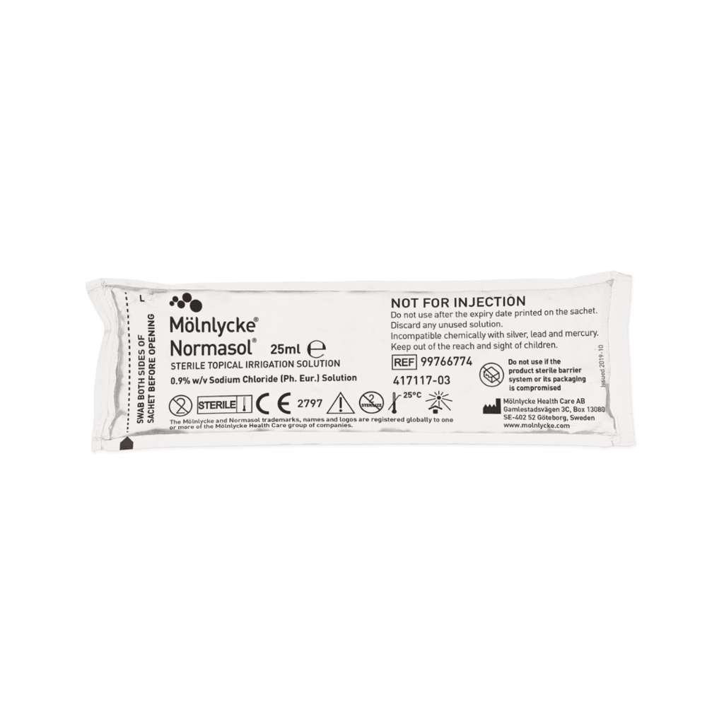 Normasol Sterile Topical Irrigation Solution