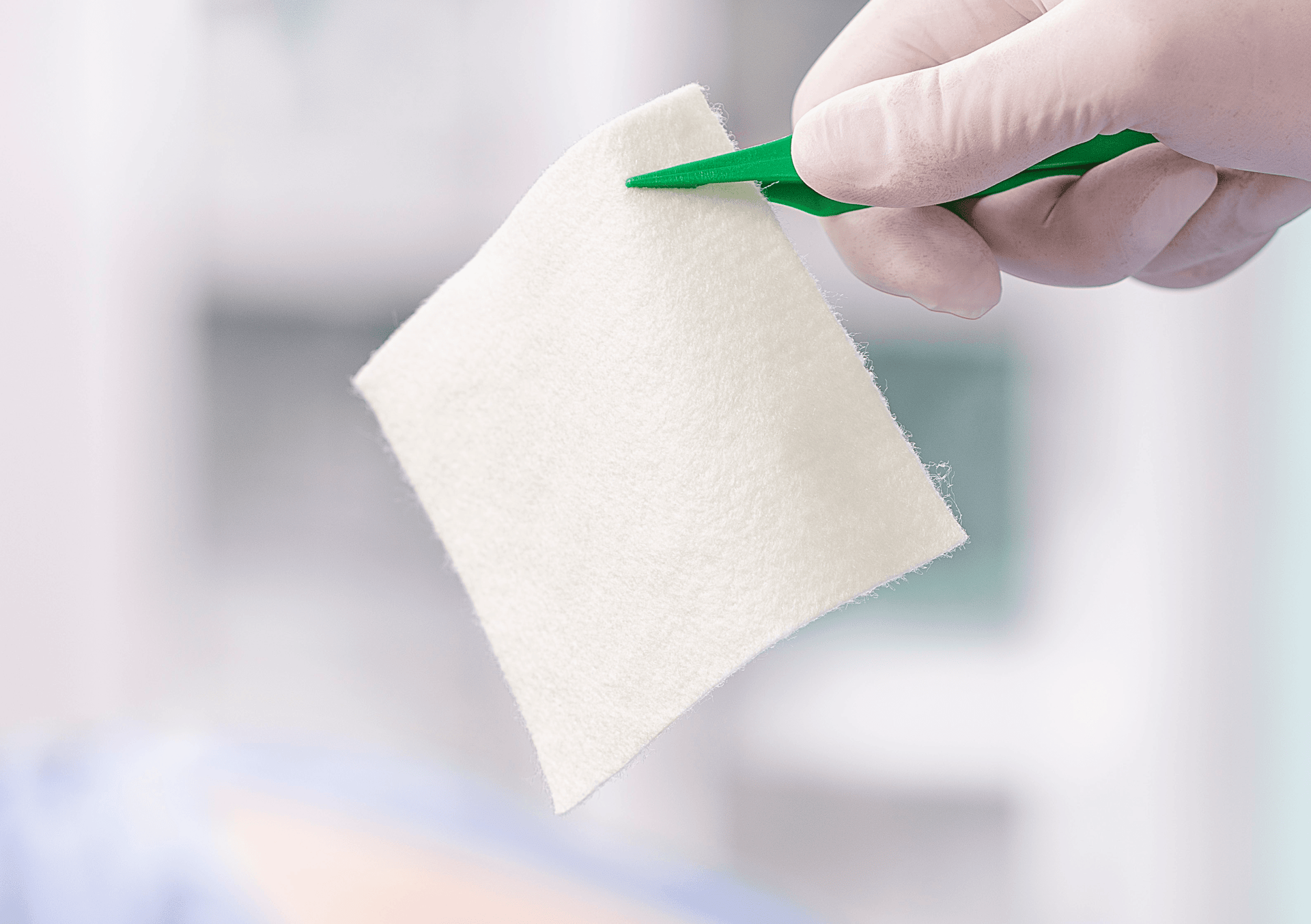 Exufiber Ag+ Antimicrobial Gelling Fiber Dressing