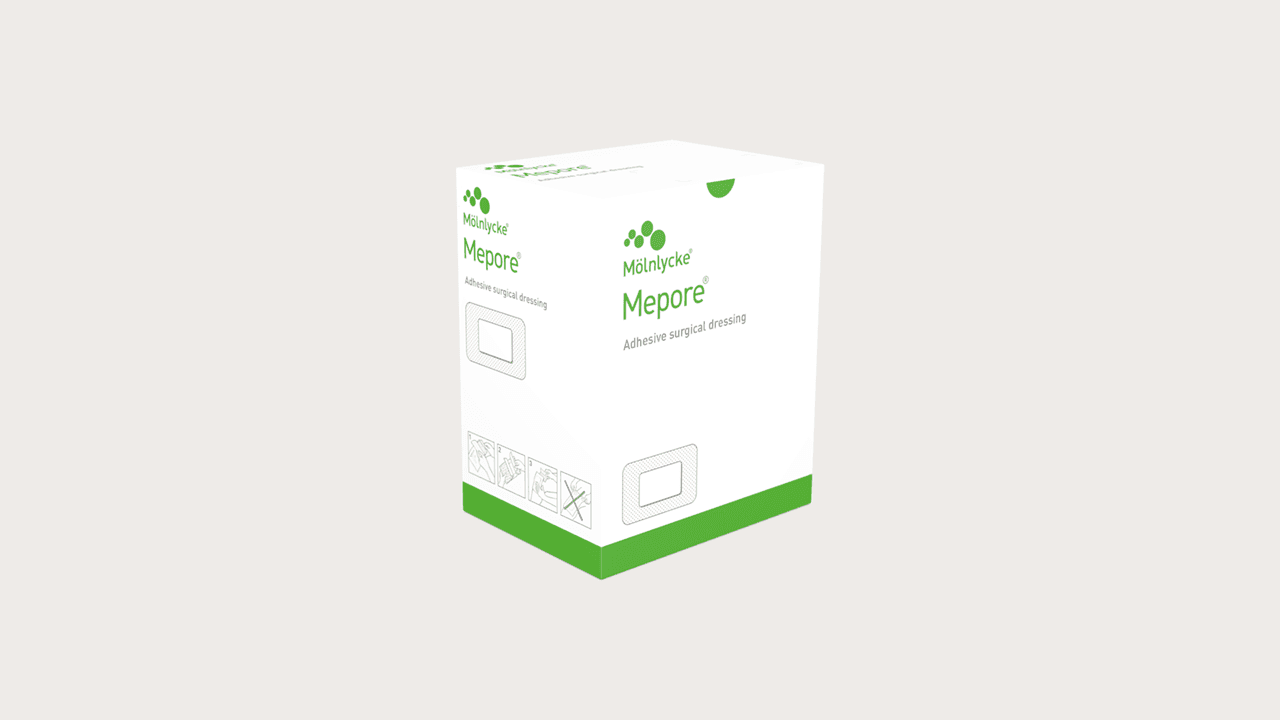 Mepore Fabric Dressing