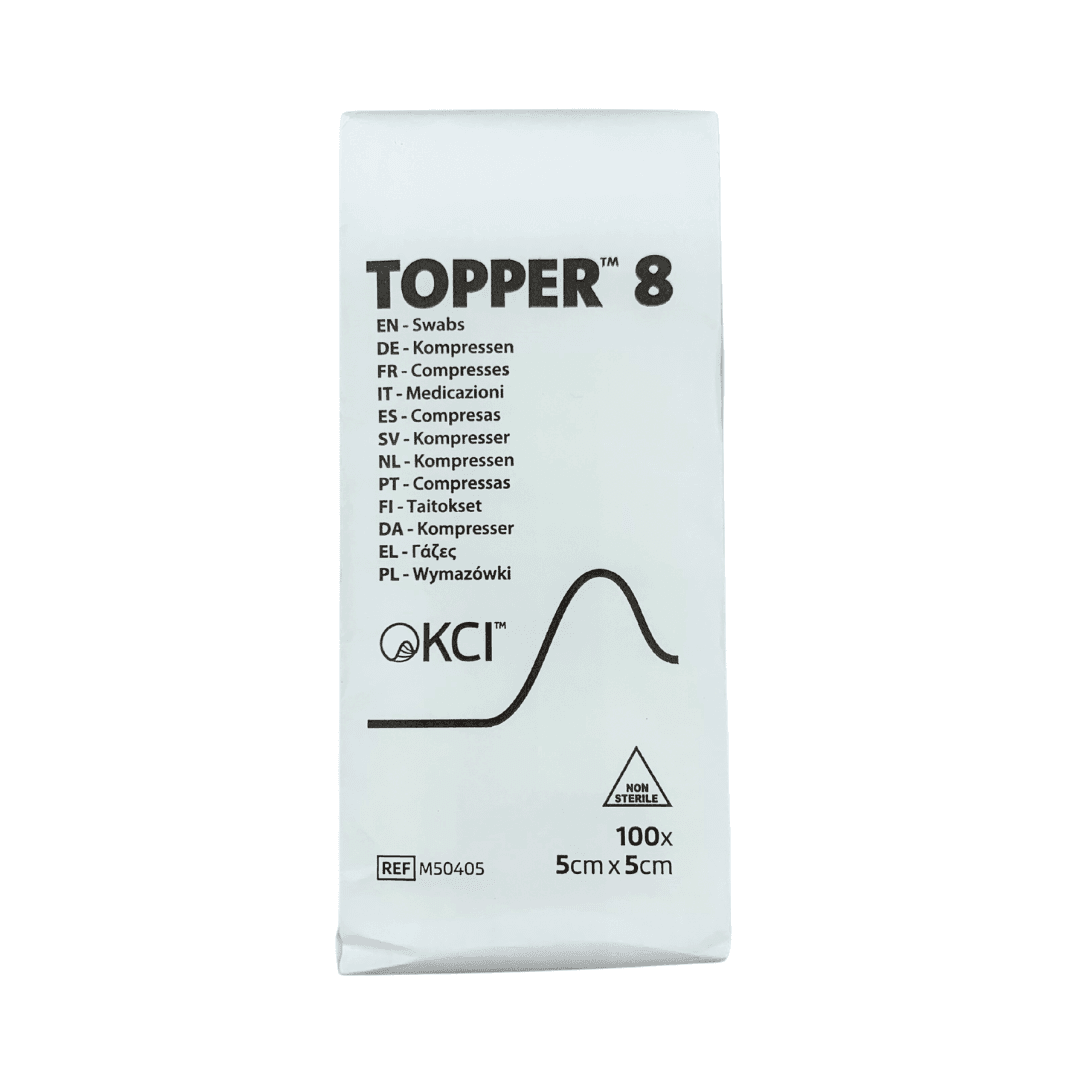 Topper 8 Non Woven Swabs 4ply