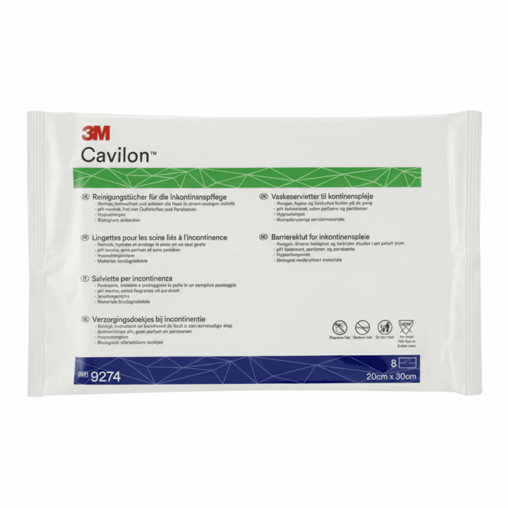 Cavilon Continence Care Wipes