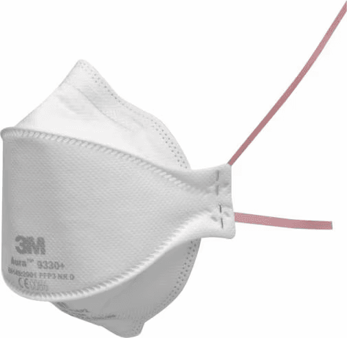 Aura 9330+ FFP3 Respirator