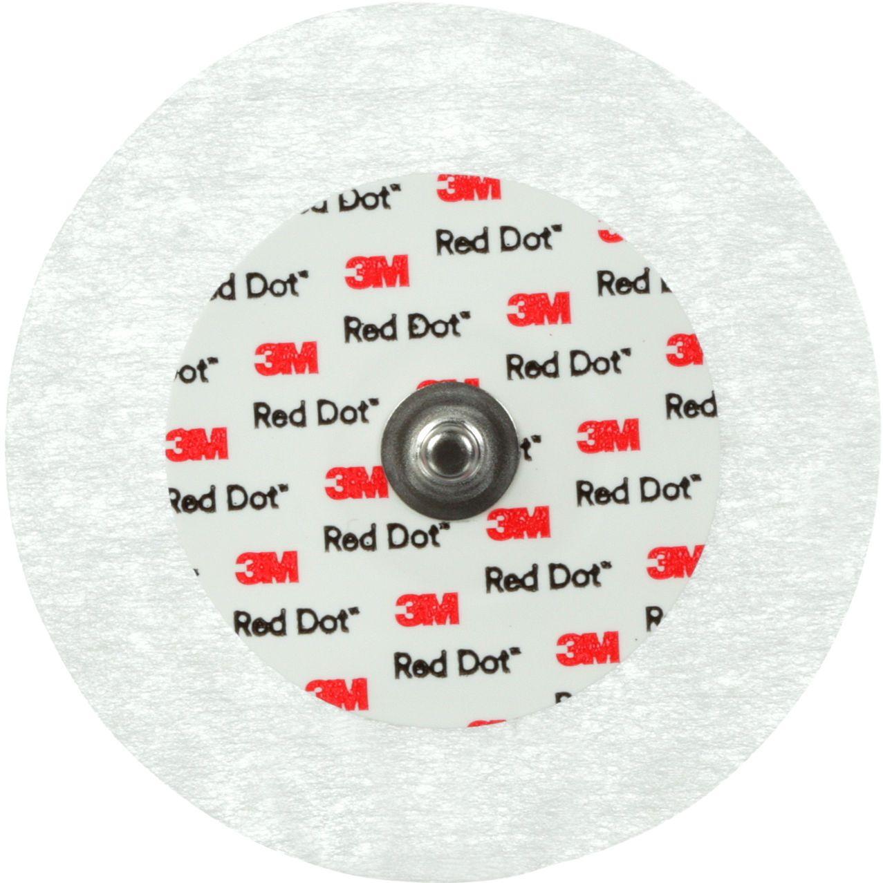 3M Red Dot Monitoring Electrode with Micropore Tape Backing