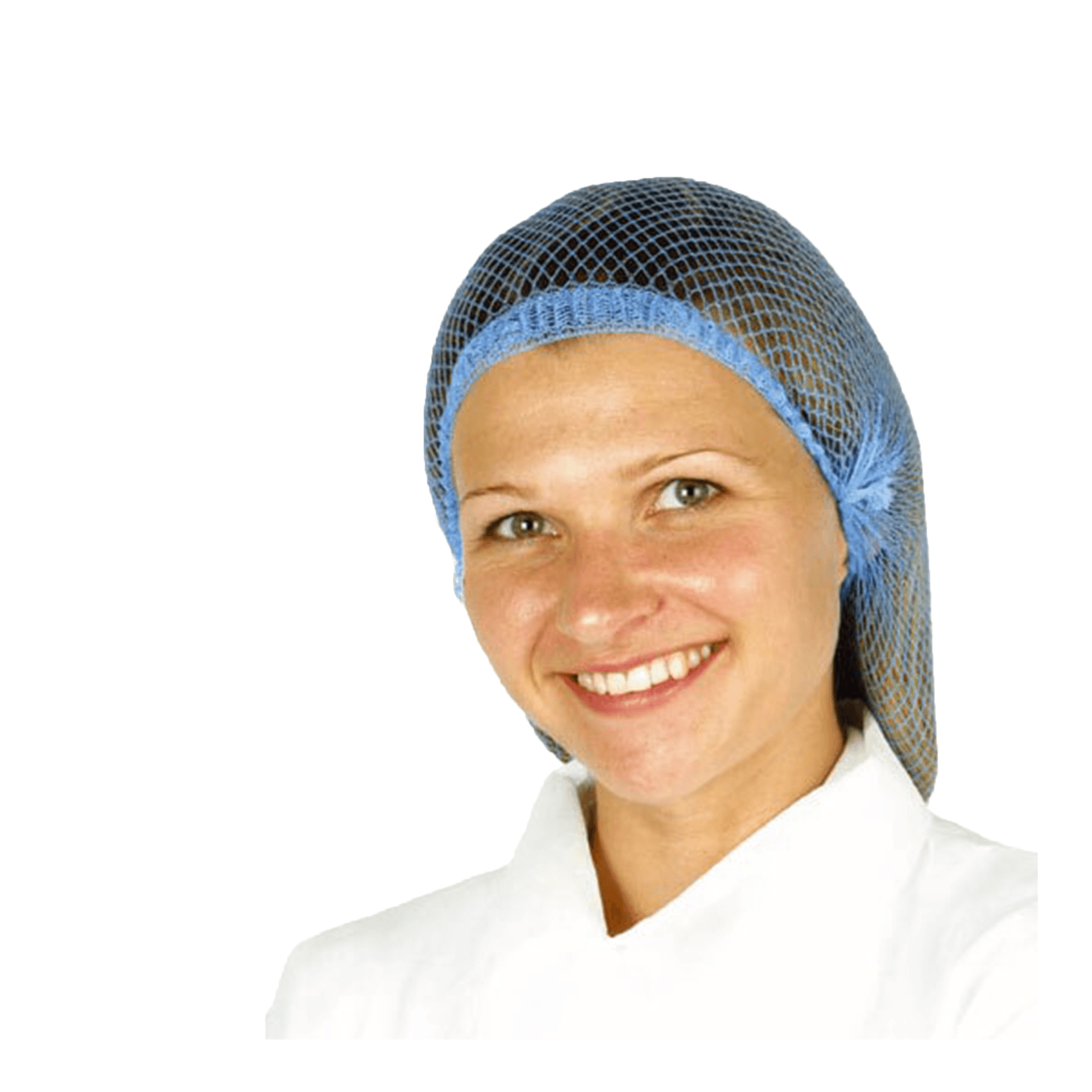 Blue Disposable Hair Nets