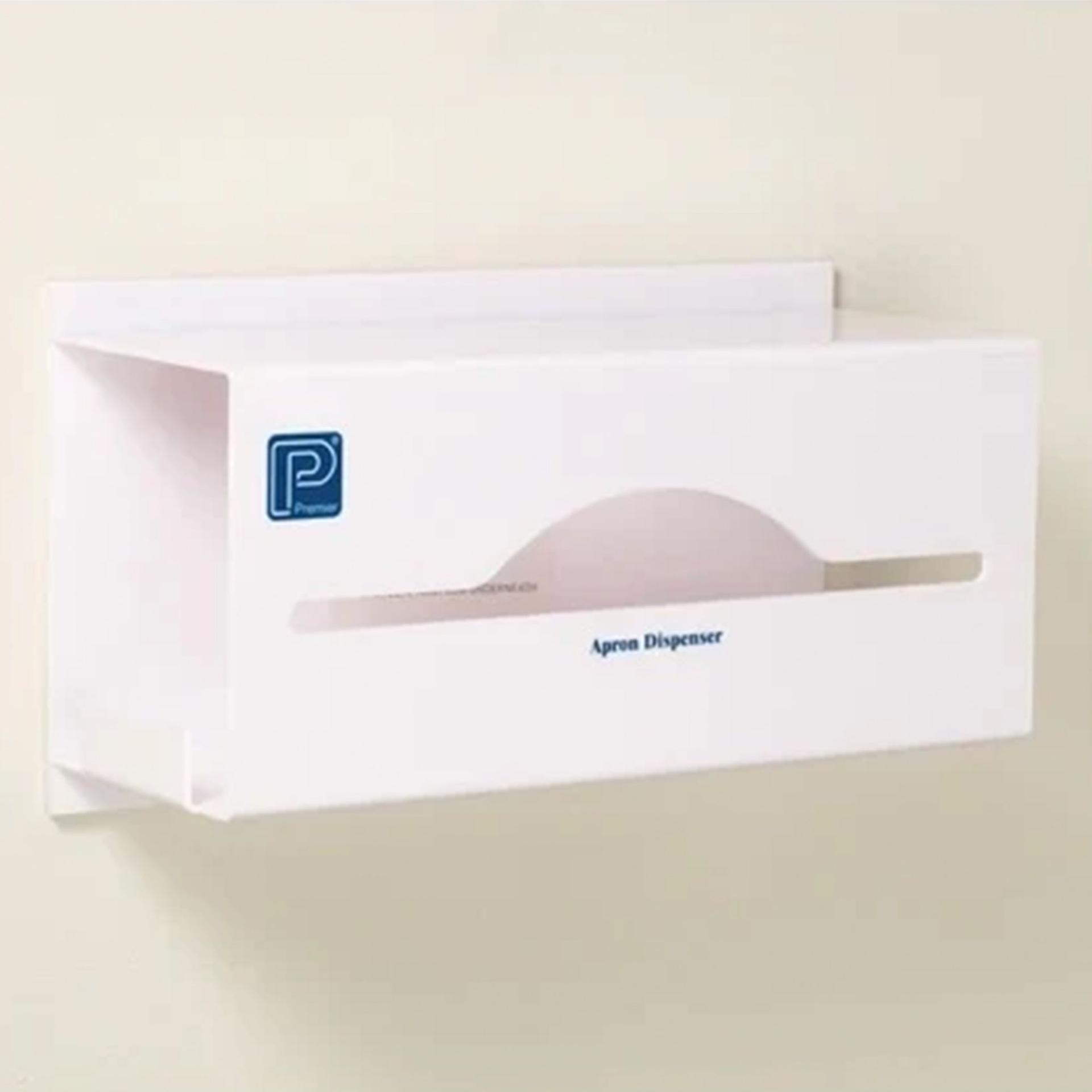 Wall Mountable Plastic Apron Dispenser