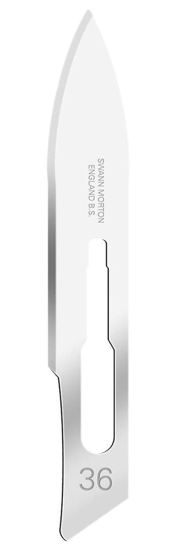No.4 Sterile Surgical Blades