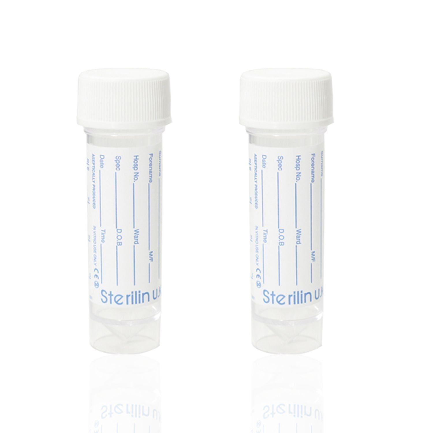Sterilin | Universal Containers | Printed Label
