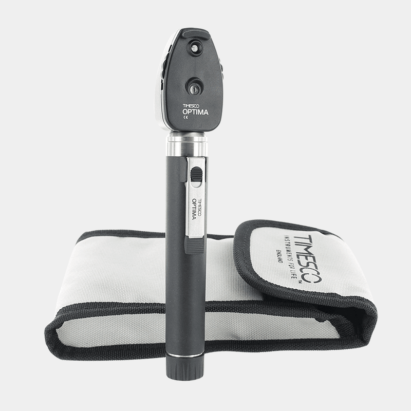 Optima Pocket Ophthalmoscope in Pouch