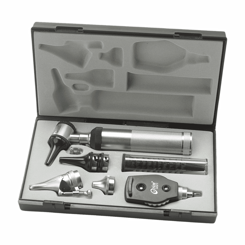 Timesco Orion 'PIN' Deluxe Oto-Naso Diagnostic Set Xenon in Hard Case