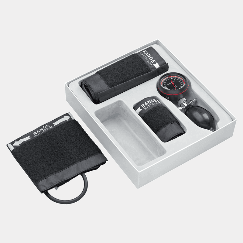 Topaz Palm Held Sphygmomanometer with Multi-Cuff