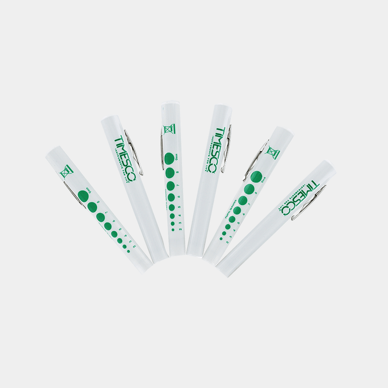 Disposable Pen Torch With Pupil Gauge