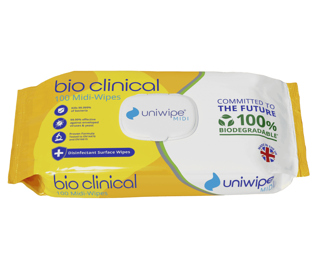 Uniwipe Bio Clinical Wipes