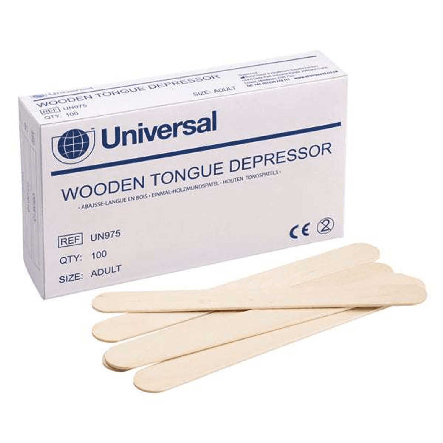 Wooden Tongue Depressors